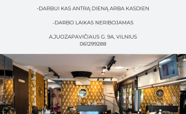 ESTETIKOS STUDIJOS KLINIKOJE ieškoma kirpėjos/-o!