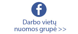 Nuomos skelbimai FB grupėje