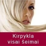 Kirpykla visai šeimai