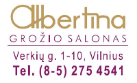 Grožio salonas Albertina Grožio salonas Albertina